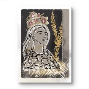 Illustration Digitale - Frida - 29.7x42cm