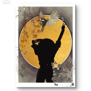 Illustration digitale - Victoire - 29,7x42cm