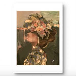 Illustration Digitale - Le poids du monde