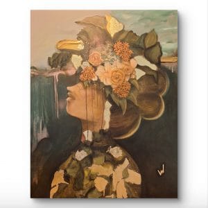 Toile originale - Le poids du monde - format 30F