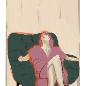 Illustration Digitale – Moment détente