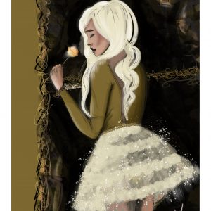 Illustration Digitales - Plaisir sucré