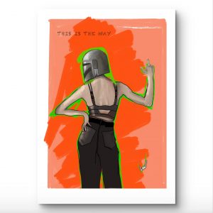 Illustrations digitales - Fuck Wars