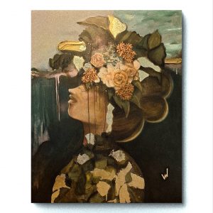 Toile originale - Le poids du monde - format 30F