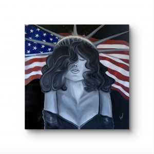 Oeuvre originale - Miss Liberty