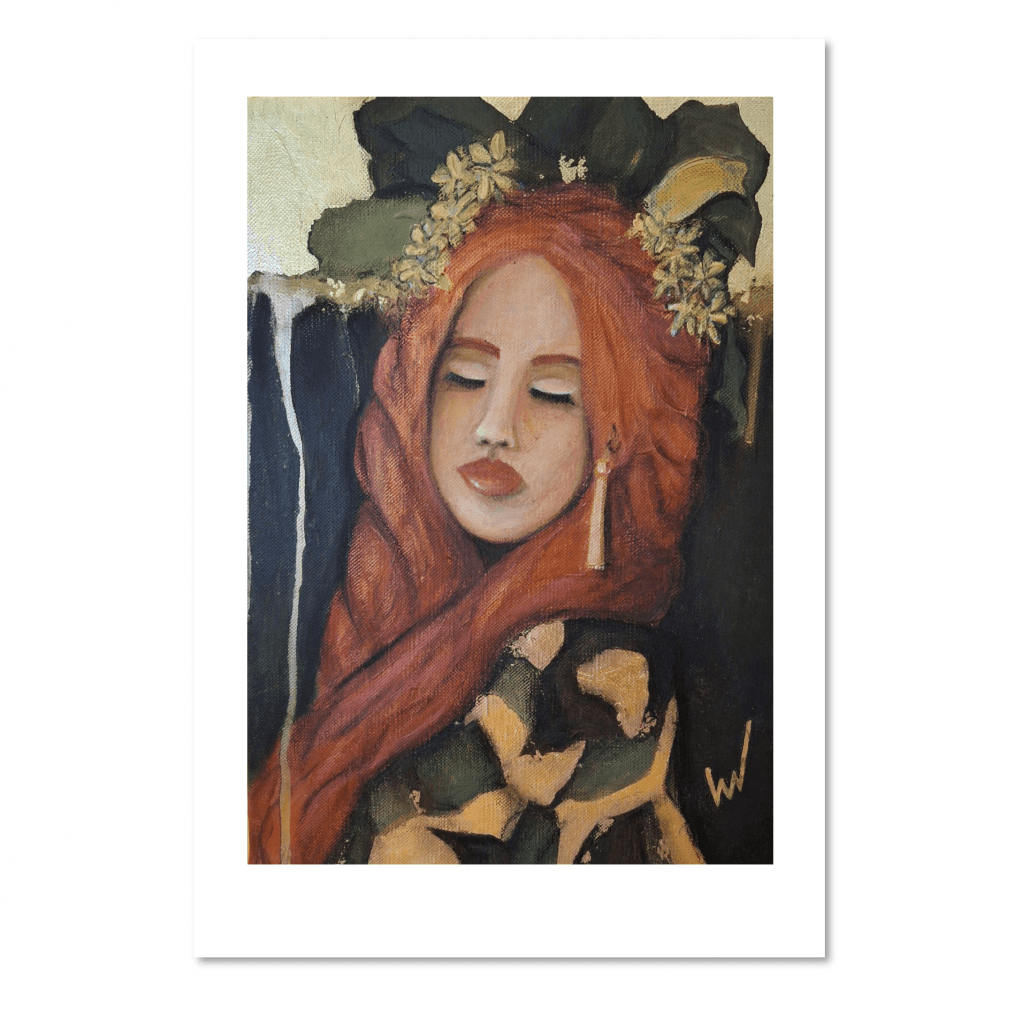 Tirage limité - La Belle Rousse