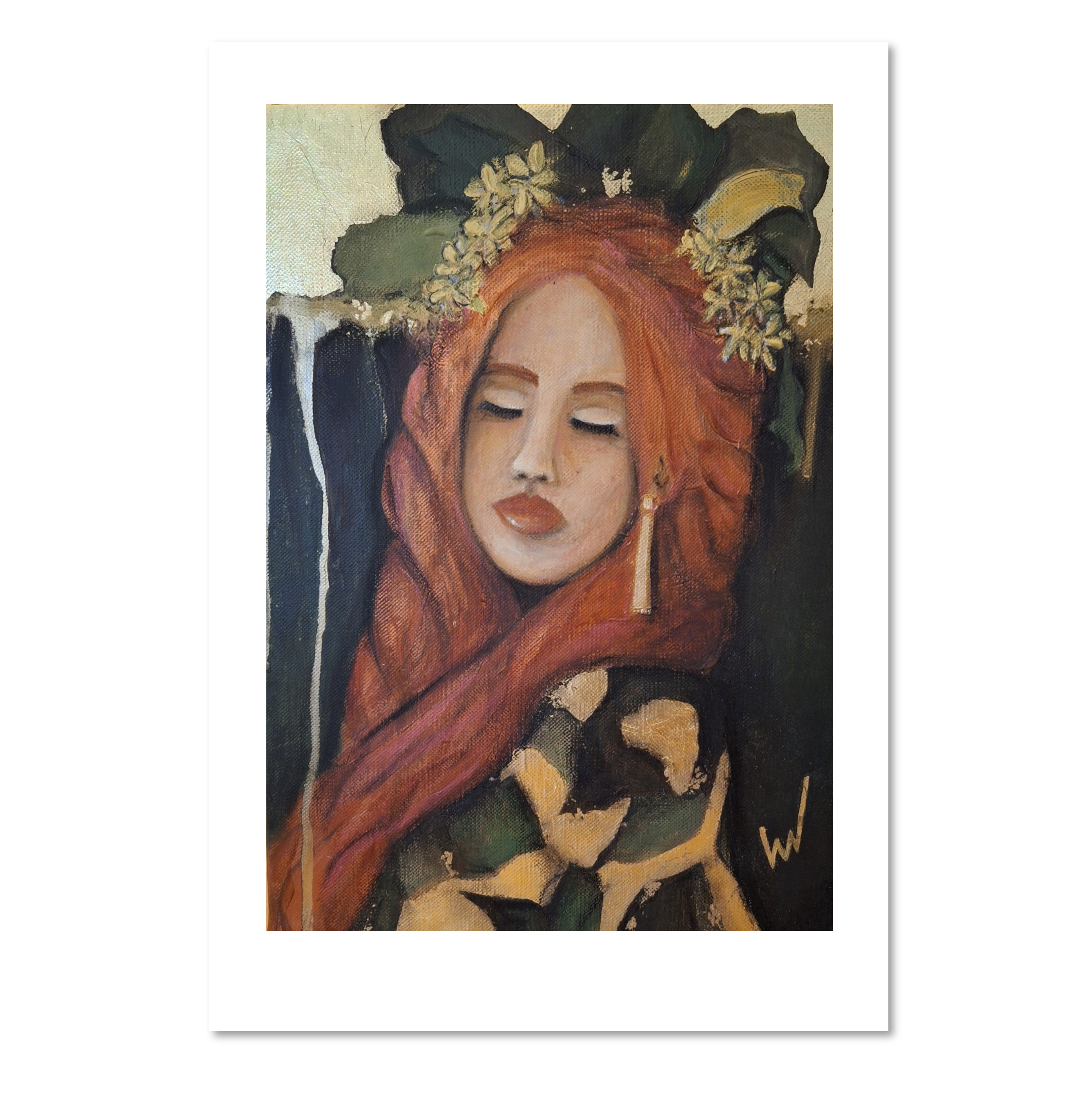 Tirage limité - La Belle Rousse