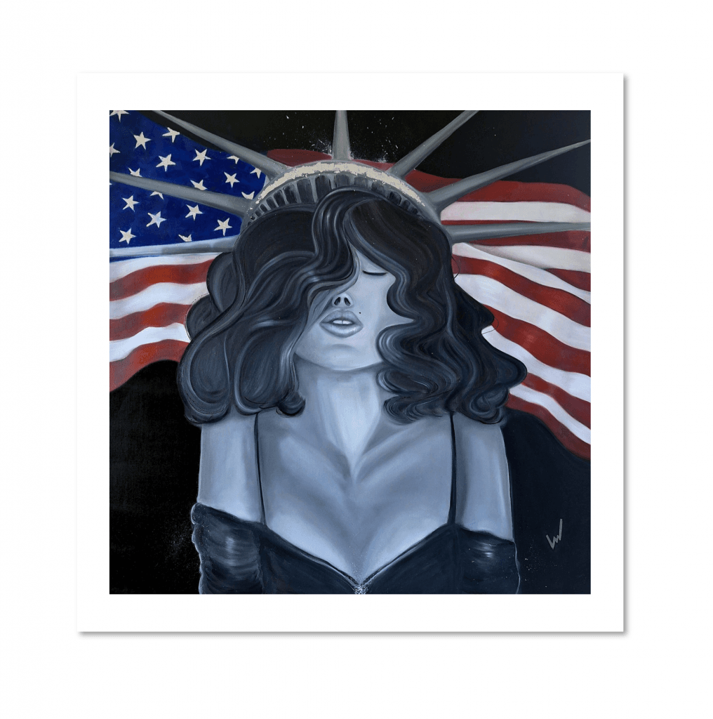 Tirage Limité - Miss Liberty